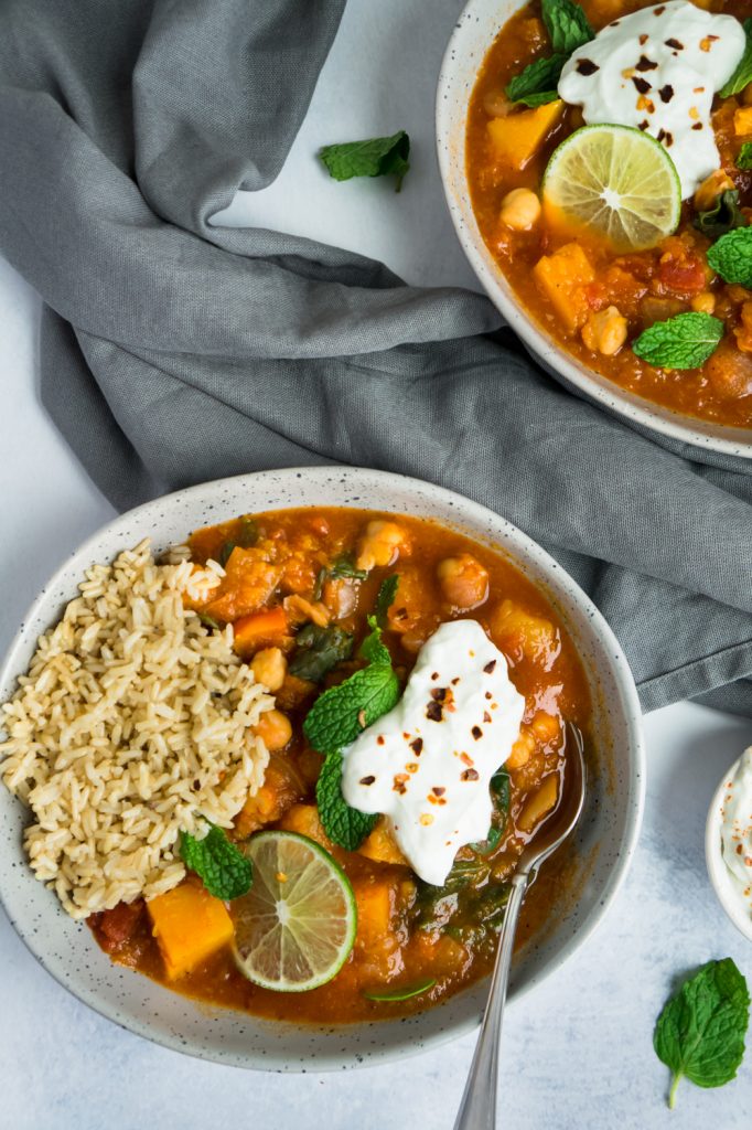 chickpea stew with moroccan spices