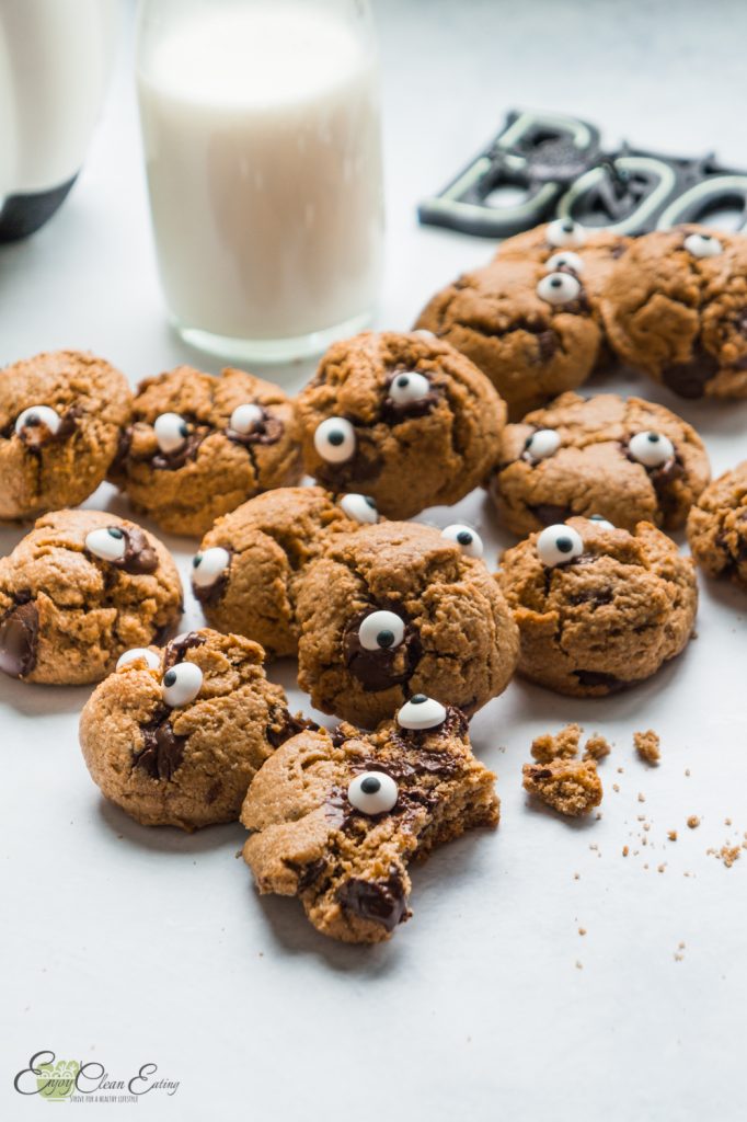 Healthy monster cookies