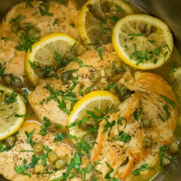 instant pot chicken piccata