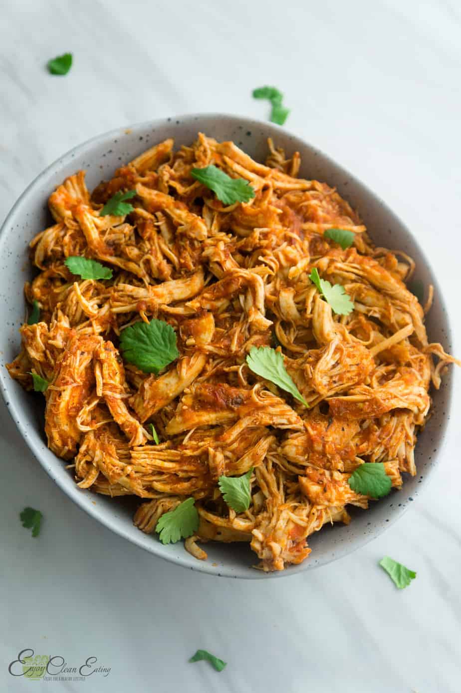 Easy Chicken Tinga In The Instant Pot