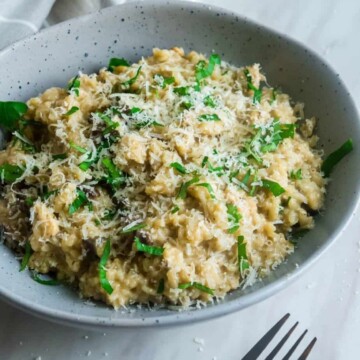 instant pot risotto