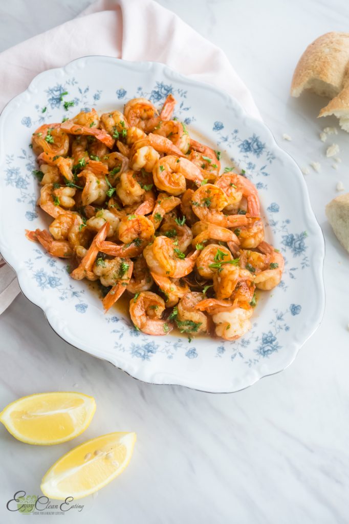 shrimp scampi instant pot recipe