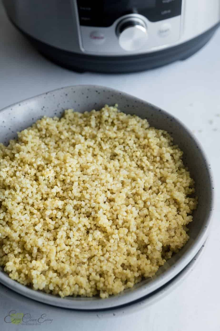 cooking quinoa in instant pot