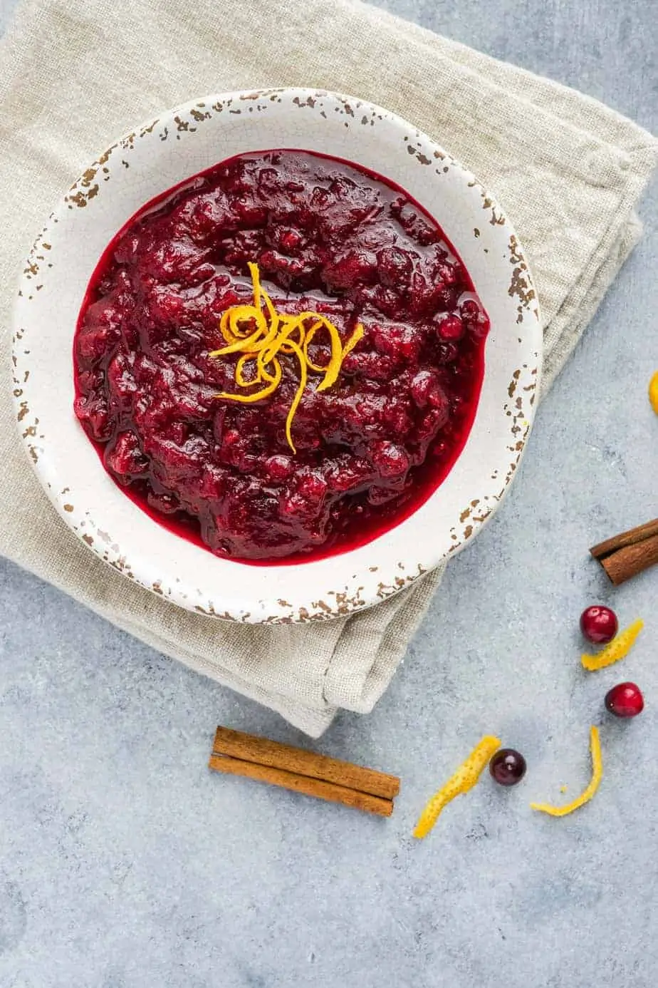 easy and delicious cranberry sauce