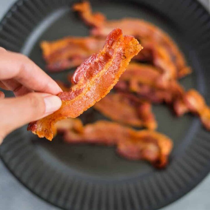 HOW TO MAKE PERFECT AIR FRYER BACON