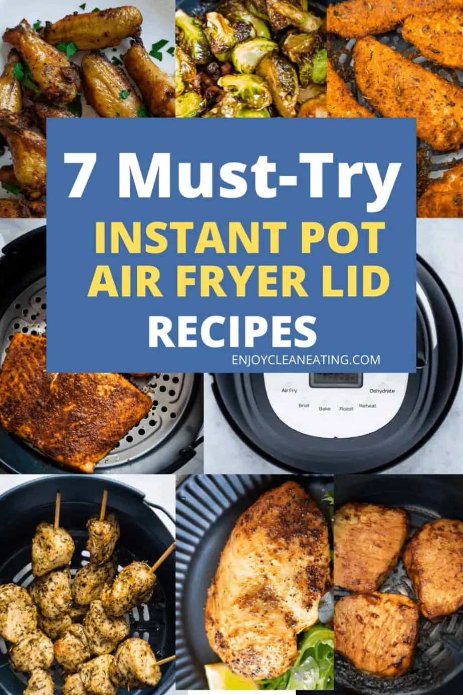 7 must try instant pot air fryer lid