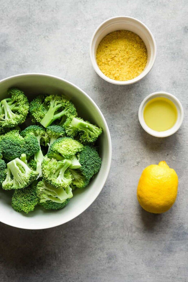 Crispy Air Fryer Broccoli Bites With Nutritional Yeast Enjoy Clean Eating