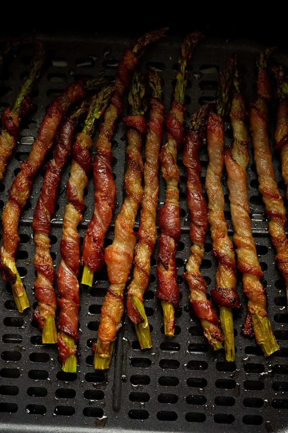 crispy bacon wrapped asparagus