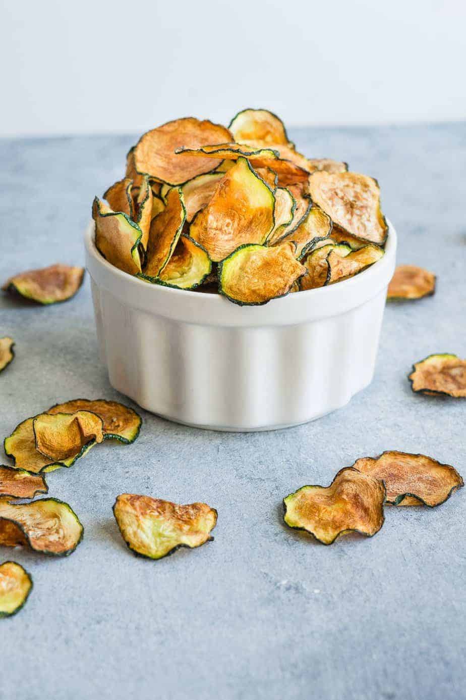 How to Make the Crispiest Air Fryer Zucchini Chips