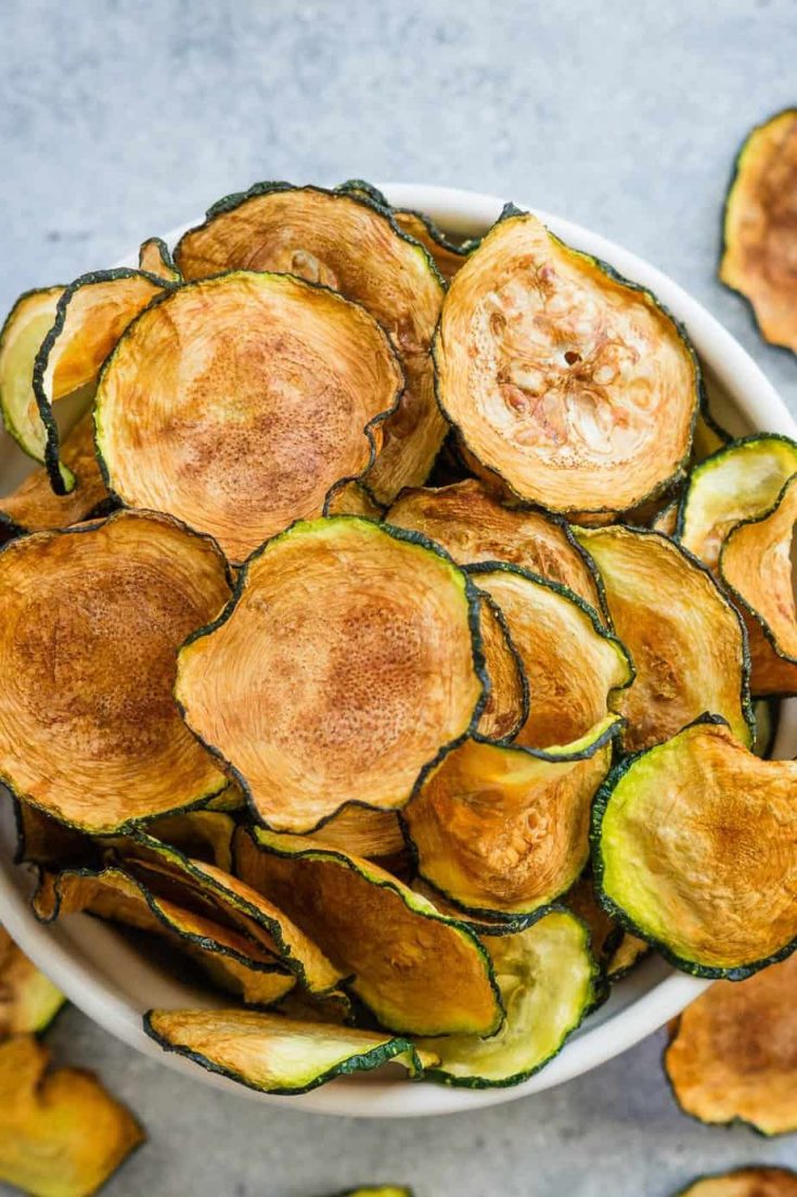 How to Make Cucumber Chips in Air Fryer 