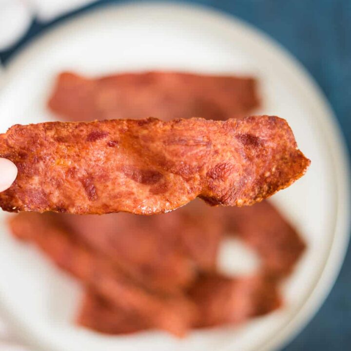 HOW TO MAKE THE BEST AIR FRYER TURKEY BACON