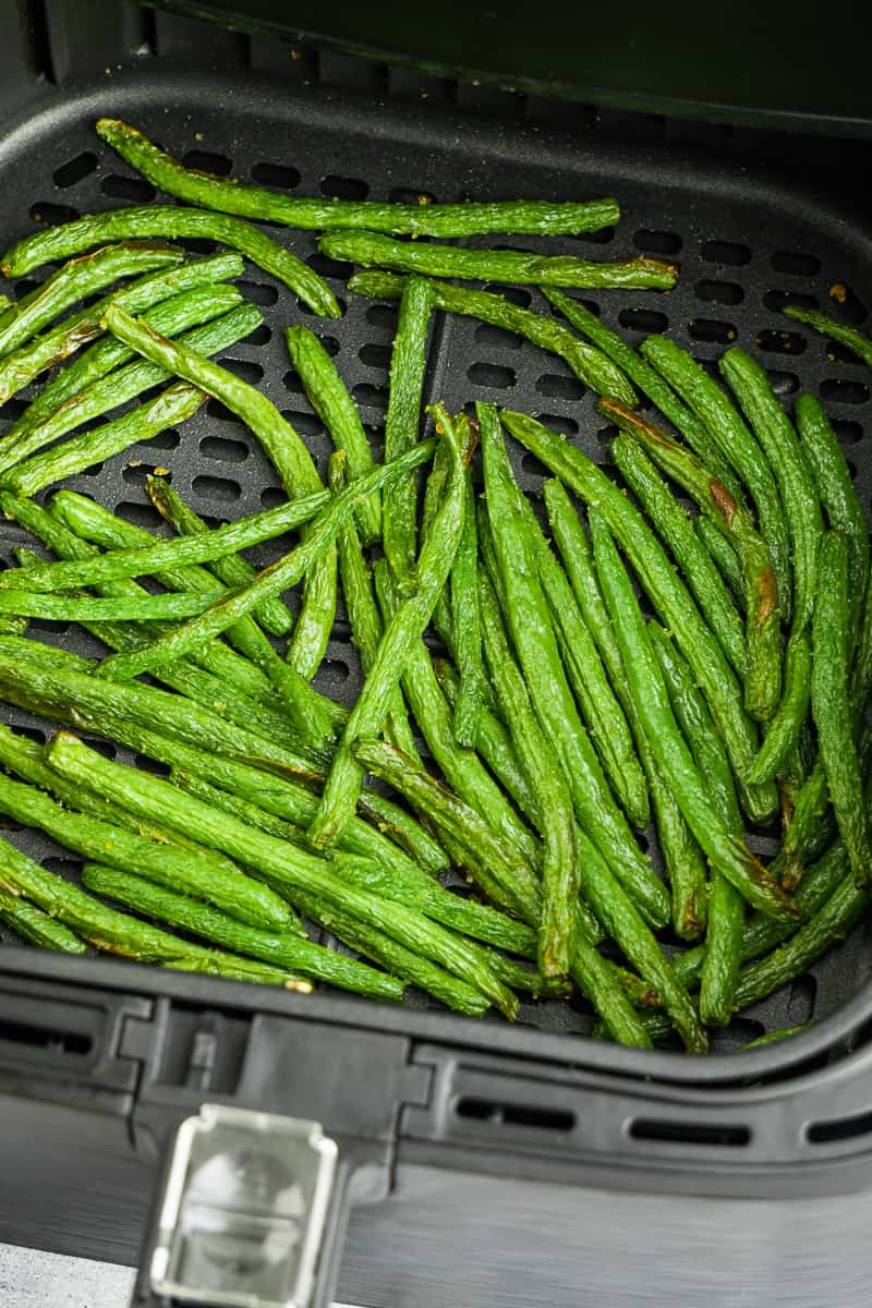 2. Easy Air Fryer Green Beans