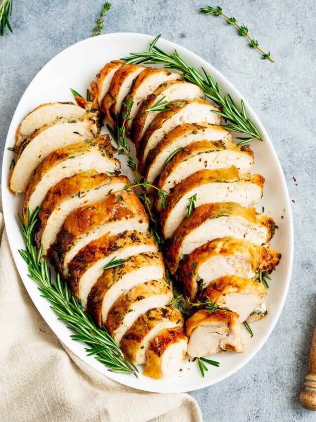 Cook Turkey Breast  In The Air Fryer