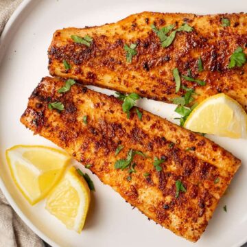 mahi mahi air fryer recipes , sprinkle with fresh cilantro.