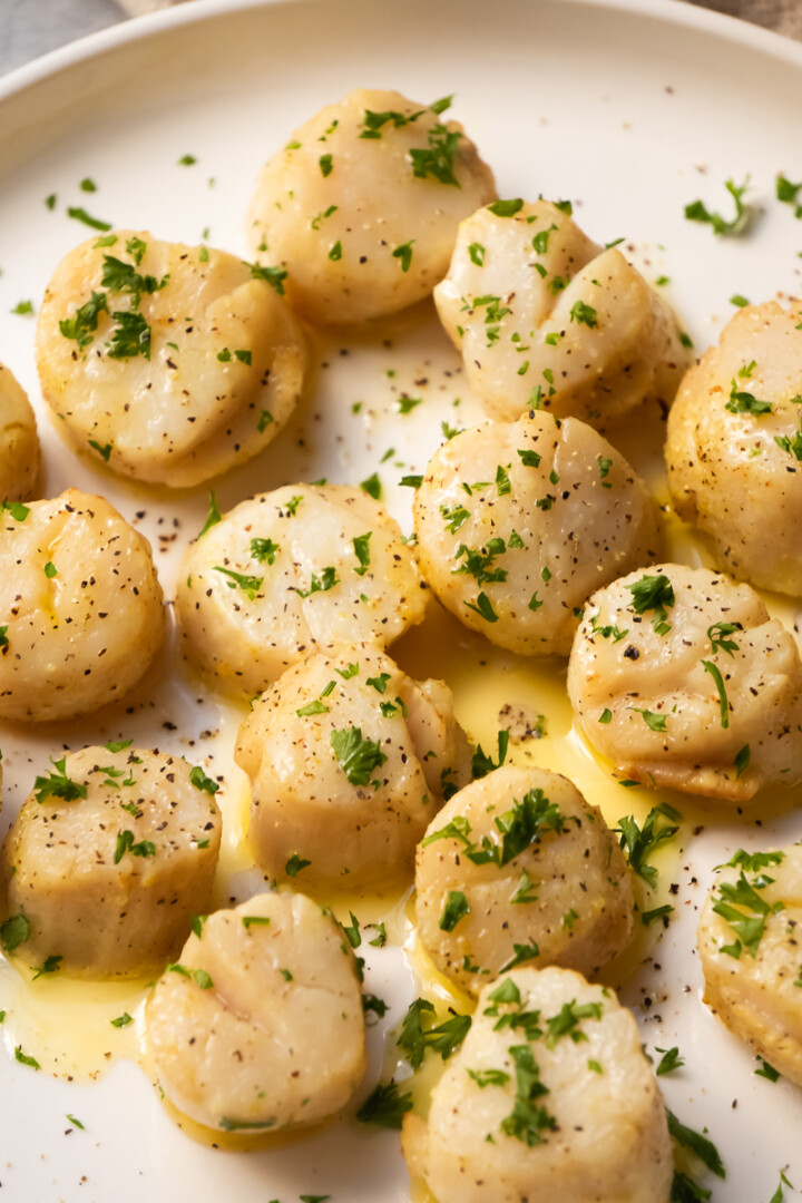 Easy Air Fryer Scallops Recipe