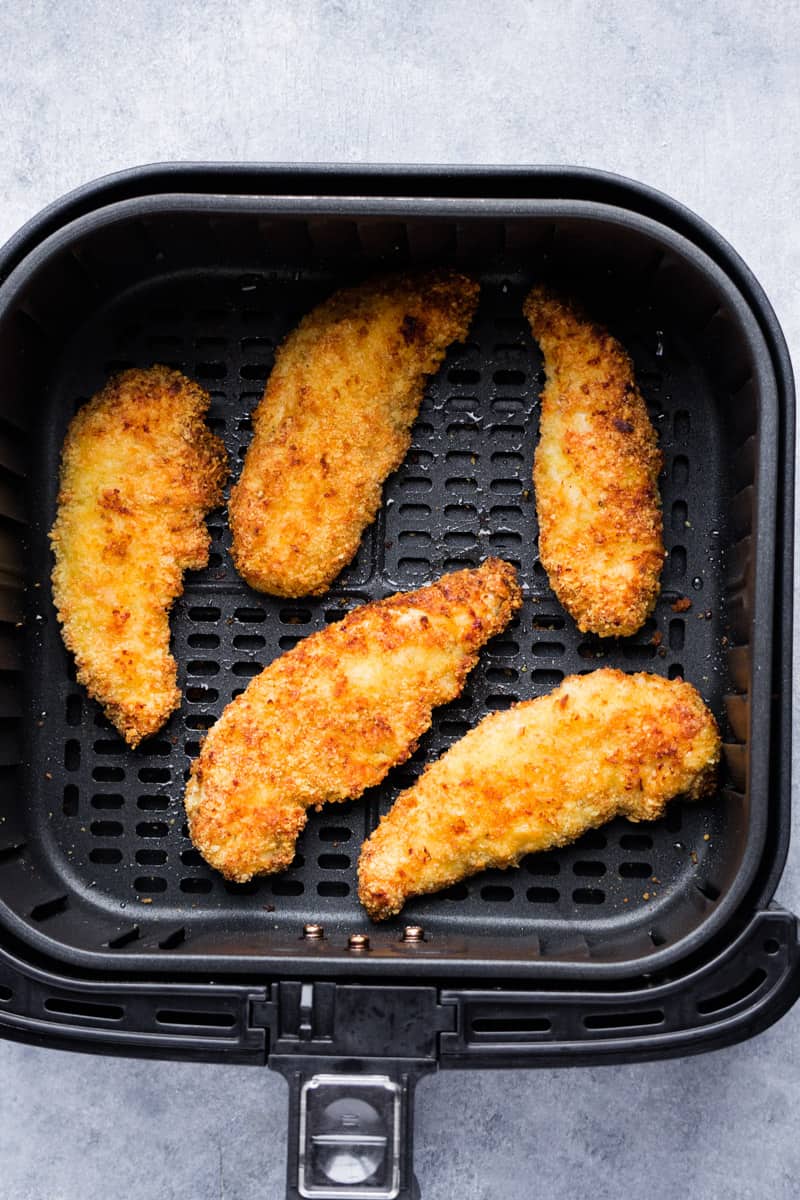 Air Fryer Breaded Chicken Tenders Recipe