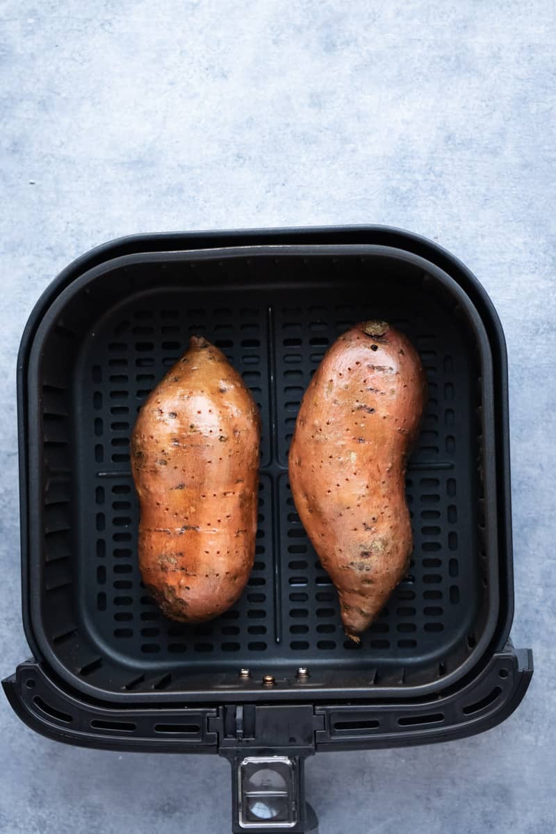 Air Fryer Whole Sweet Potato Recipe