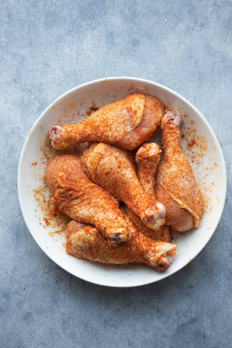 Air Fryer Lemon Pepper Chicken Drumsticks Recipe