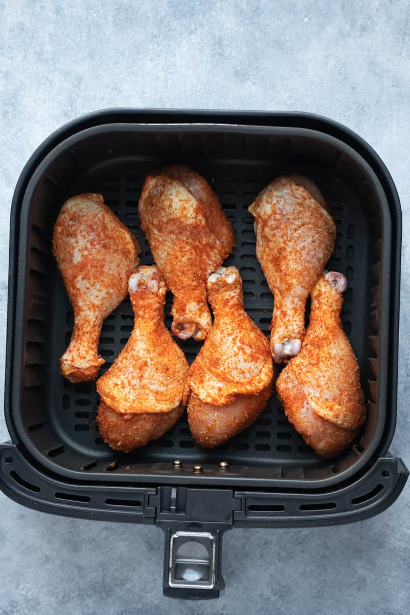 Air Fryer Lemon Pepper Chicken Drumsticks Recipe
