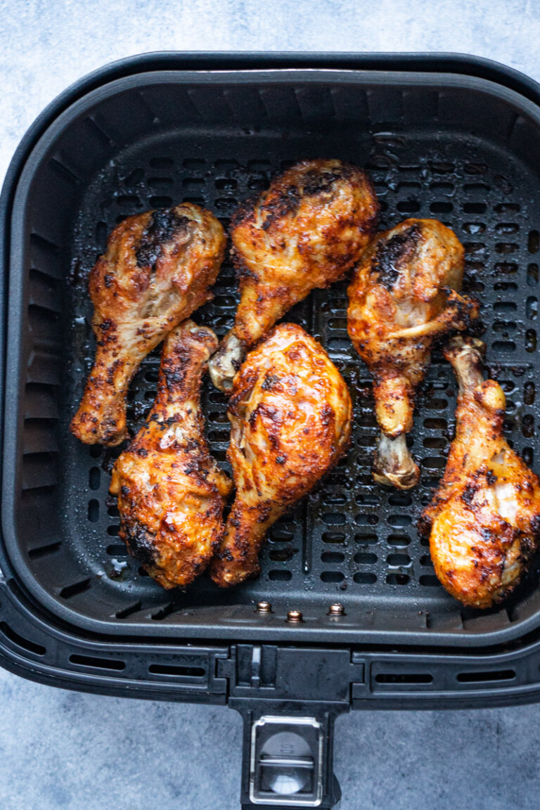 Air Fryer Lemon Pepper Chicken Drumsticks Recipe