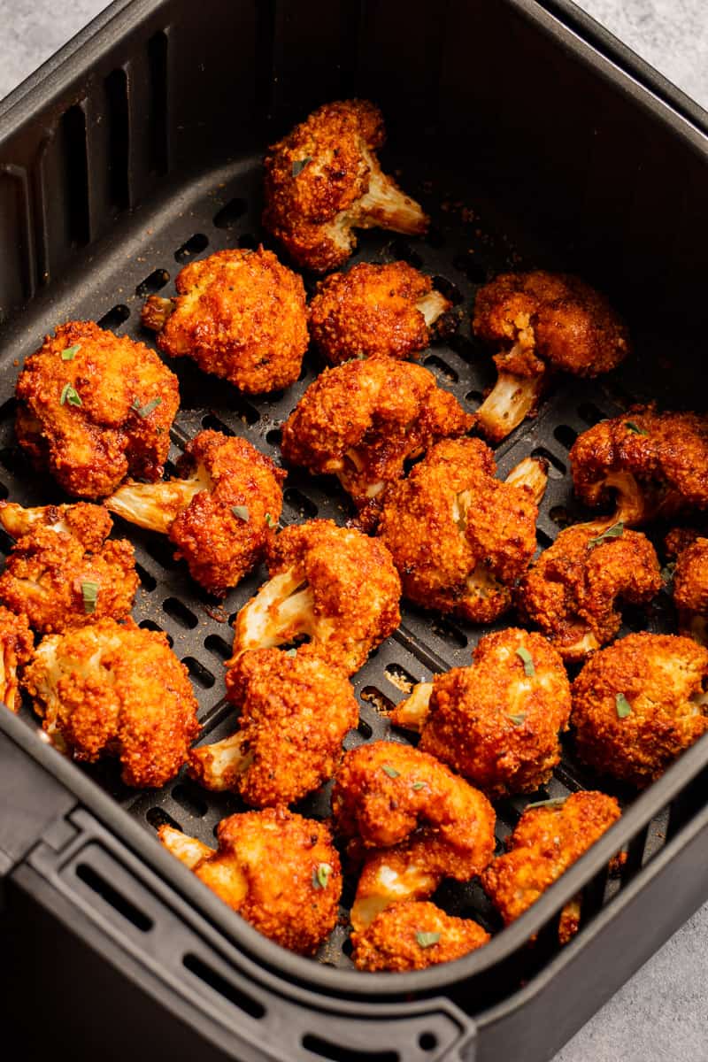 BBQ Cauliflower Wings Air Fryer Recipe
