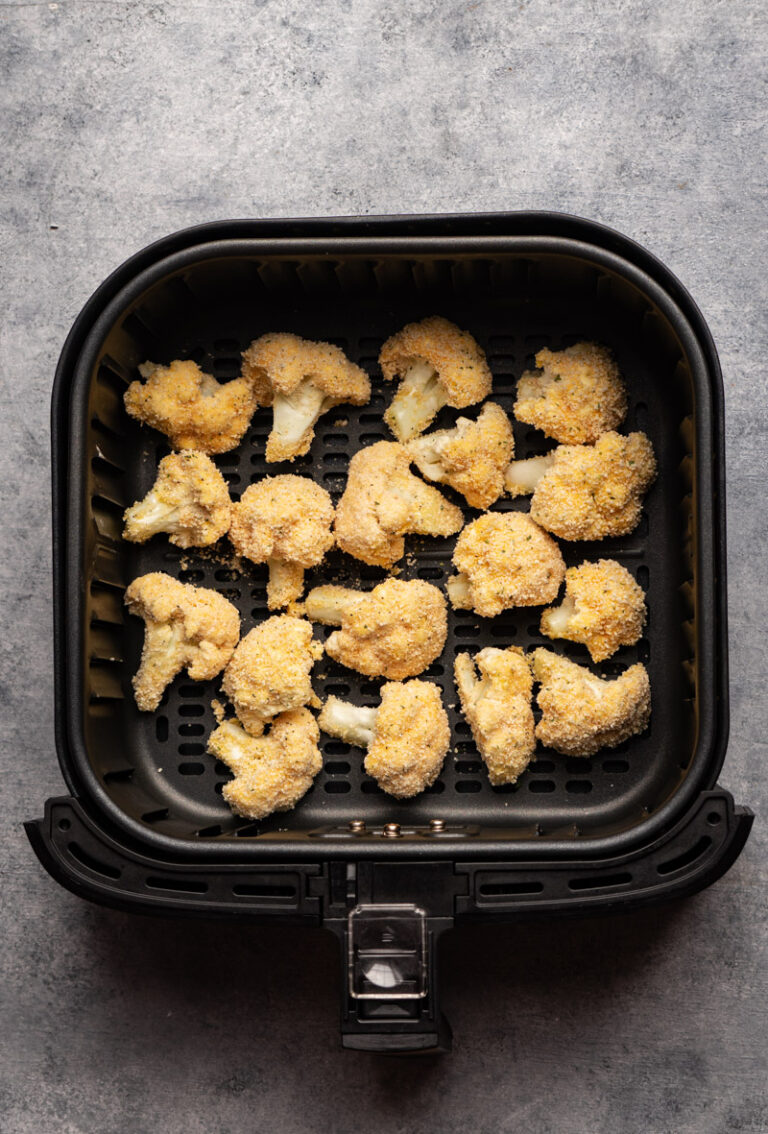 BBQ Cauliflower Wings Air Fryer Recipe