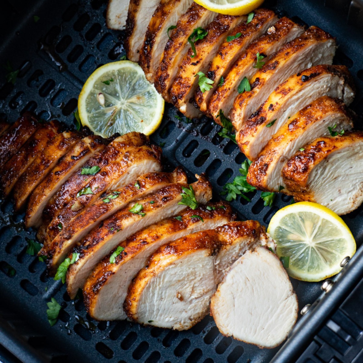 air fryer grilled chicken breast