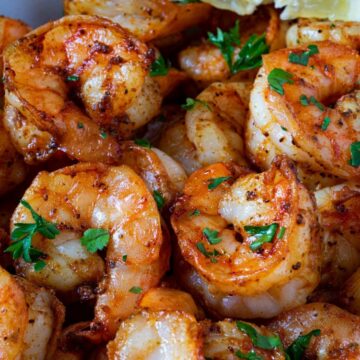 Easy and Crispy Old Bay Shrimp In Air Fryer, step by step