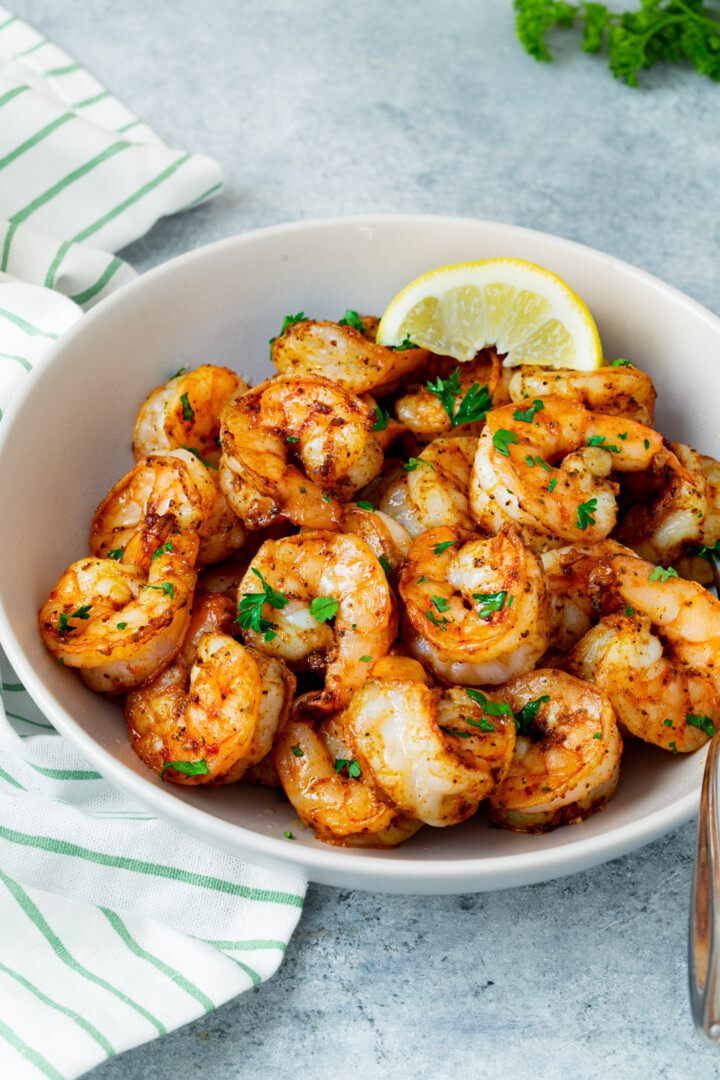 Air Fryer Old Bay Shrimp Recipe