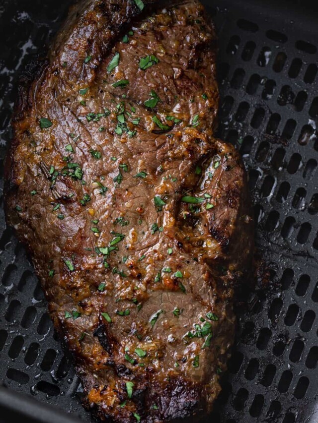 Best Air Fryer Marinated Steak