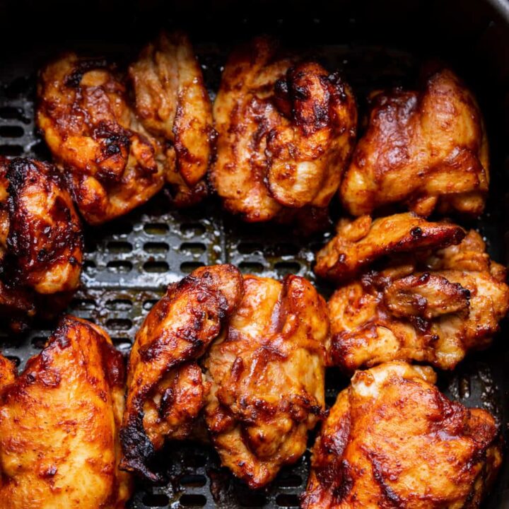 Air Fryer BBQ Chicken Thighs Recipe