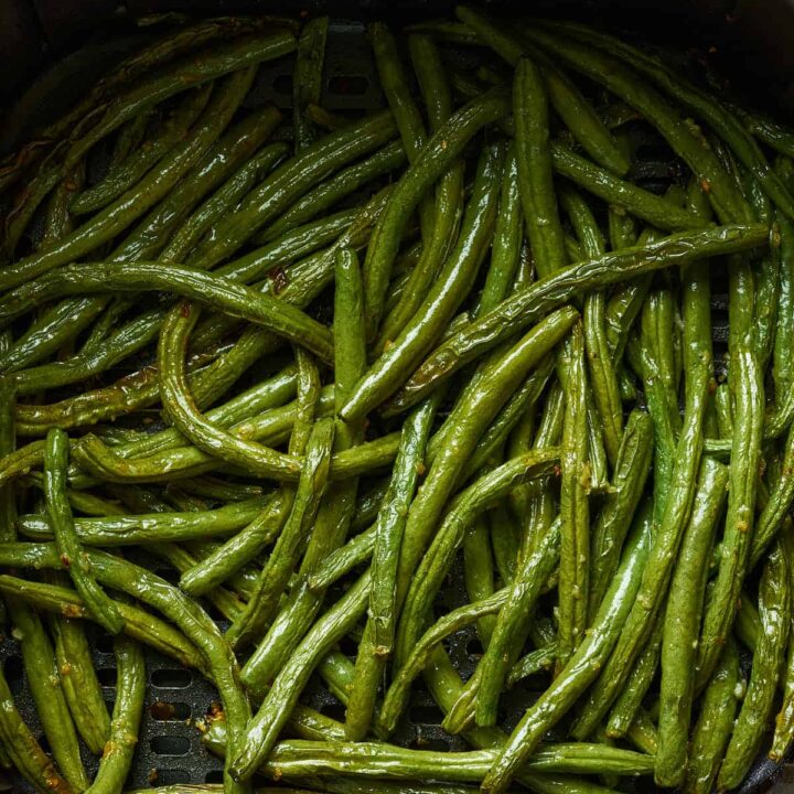Air Fryer Garlic Green Beans
