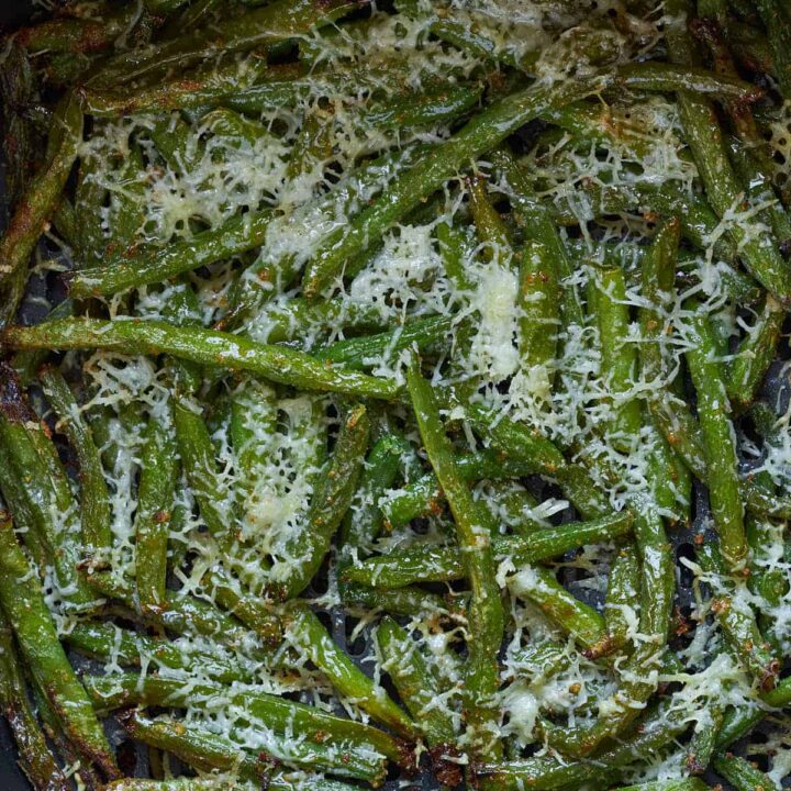 Frozen Green Beans Air Fryer Recipe