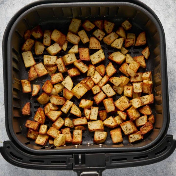 Air Fryer  Potato Cubes Recipe