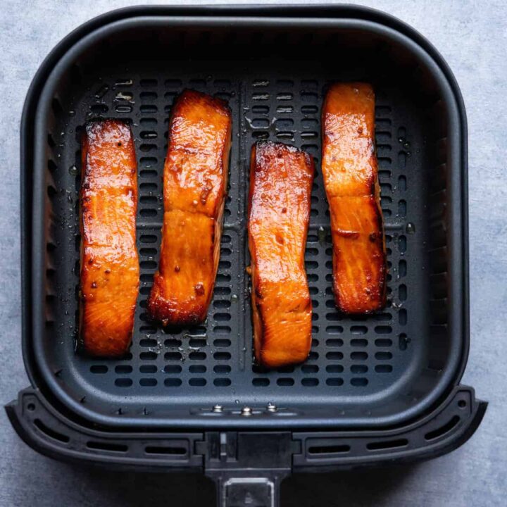 Teriyaki Salmon in Air Fryer
