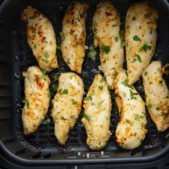 Air Fryer Marinated Chicken Tenders Recipe