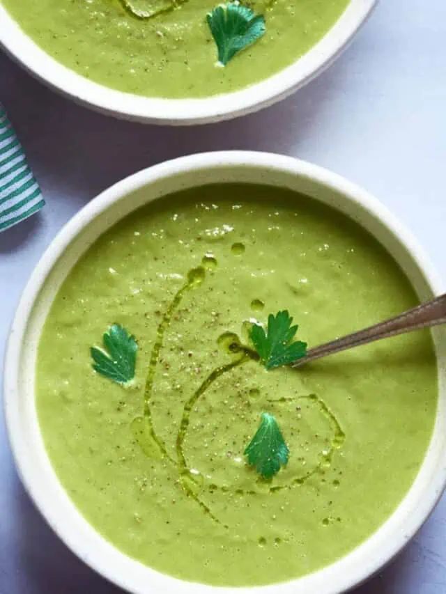 Instant pot asparagus soup.