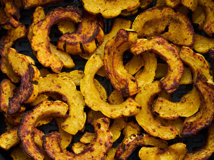 Air Fryer Delicata Squash Recipe