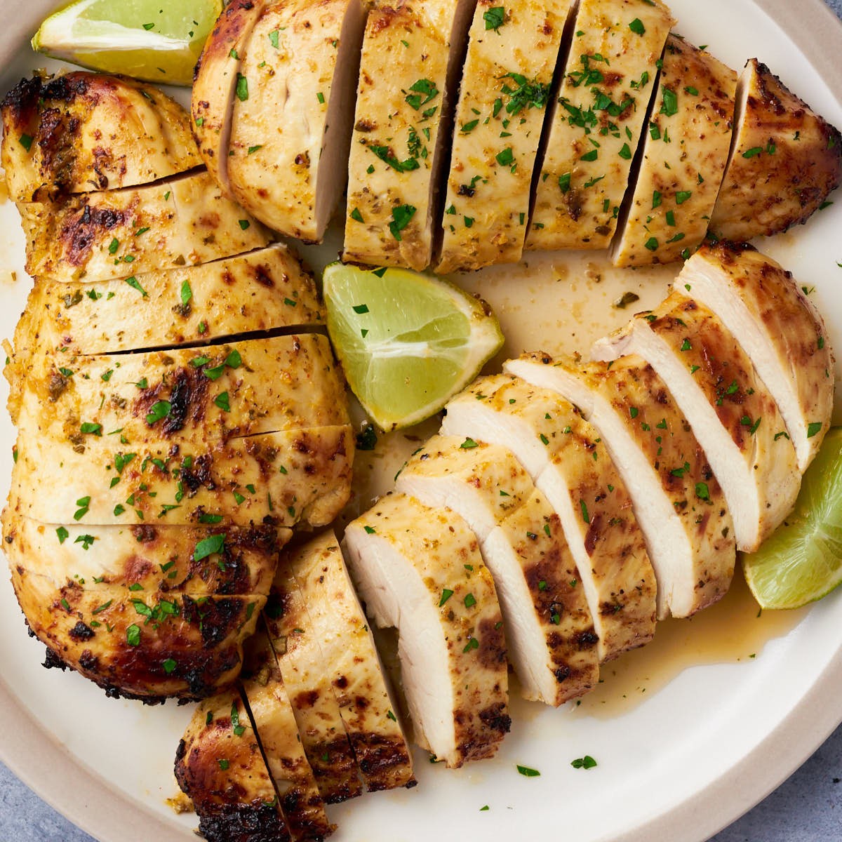 juicy air fryer chicken breast.