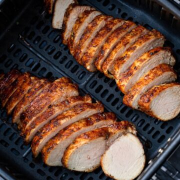air fryer chicken breast unevenly cooked inside air fryer basket