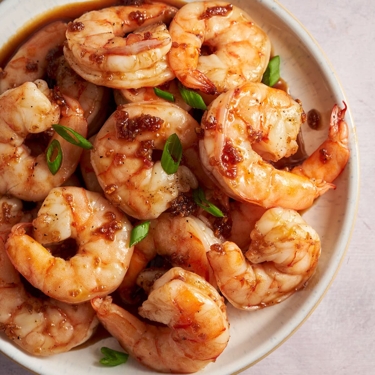 honey garlic shrimp in air fryer