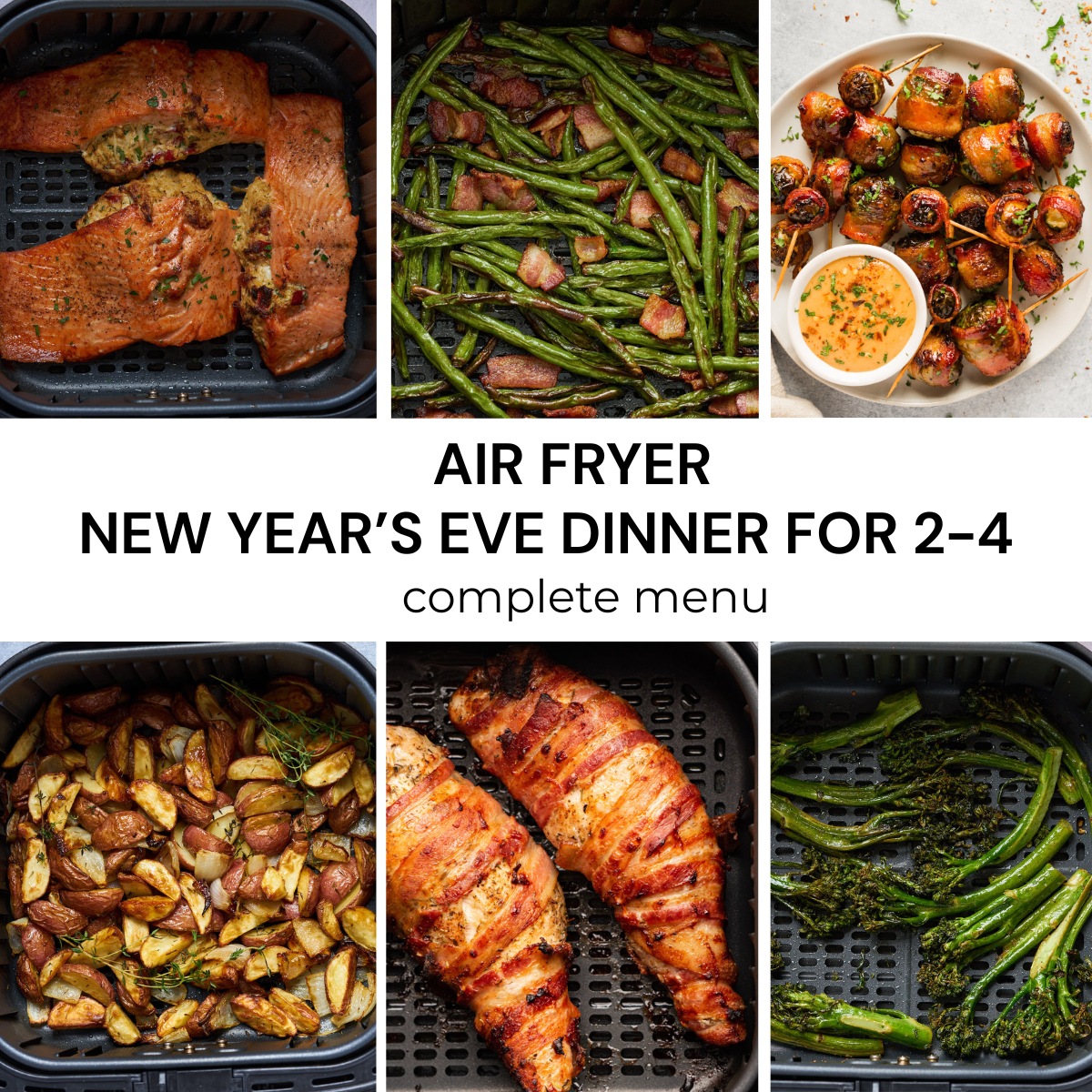 new year eve dinner air fryer recipes.